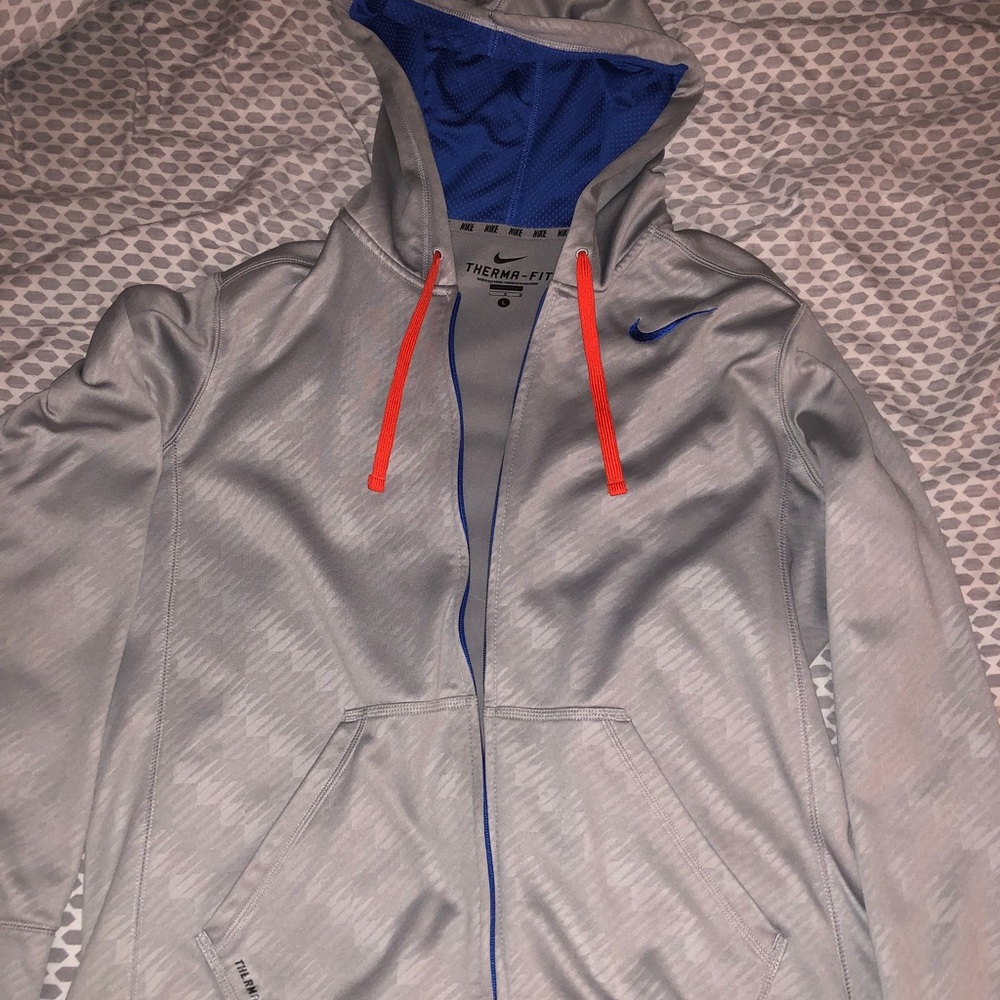 Nike Therma-Fit zip up hoodie